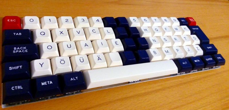 Keyboard prototype (v2)